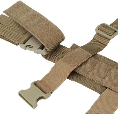 EXCELLENT ELITE SPANKER Tactical Drop Leg Holster Adjustable Drop Leg Platform Molle Module Universal Bag for Left/Right Leg in Saudi Arabia