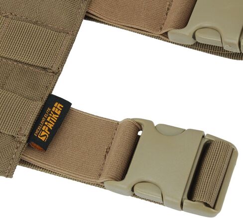 EXCELLENT ELITE SPANKER Tactical Drop Leg Holster Adjustable Drop Leg Platform Molle Module Universal Bag for Left/Right Leg in Saudi Arabia