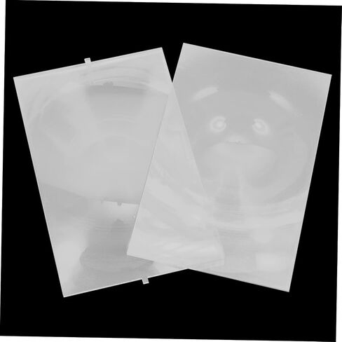 Toyvian 2pcs Fresnel Lens High Transmission Optical Experiment Tool for Projectors Lightweight and Easy to Use for Enhanced Imaging and Clarity Set in Saudi Arabia