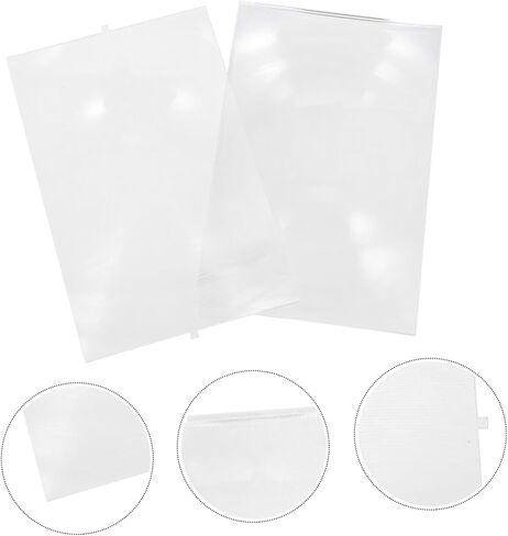 Toyvian 2pcs Fresnel Lens High Transmission Optical Experiment Tool for Projectors Lightweight and Easy to Use for Enhanced Imaging and Clarity Set in Saudi Arabia