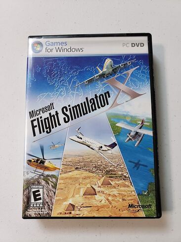 Microsoft Flight Simulator X Deluxe DVD - PC in Saudi Arabia