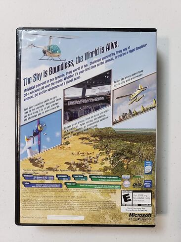 Microsoft Flight Simulator X Deluxe DVD - PC in Saudi Arabia