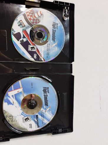 Microsoft Flight Simulator X Deluxe DVD - PC in Saudi Arabia