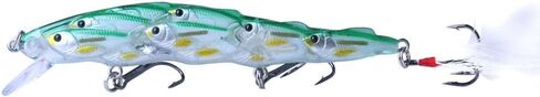 BESPORTBLE 5pcs Fishing Lures Fishing Baits Group Fish Lures Fishing Accessories in Saudi Arabia