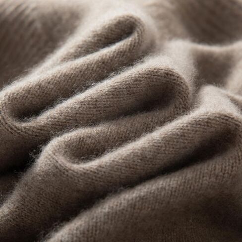 Women's Cashmere and Wool Blend Casual Knit Long Sleeve Thickening Type Hoodie Sweater in Saudi Arabia
