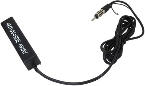 Waterproof Car Hidden Amplified Antenna Kit 12V Peel and Stick Covering All AM/FM Broadcast Radio in Saudi Arabia