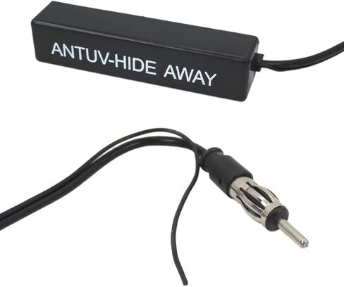 Waterproof Car Hidden Amplified Antenna Kit 12V Peel and Stick Covering All AM/FM Broadcast Radio in Saudi Arabia