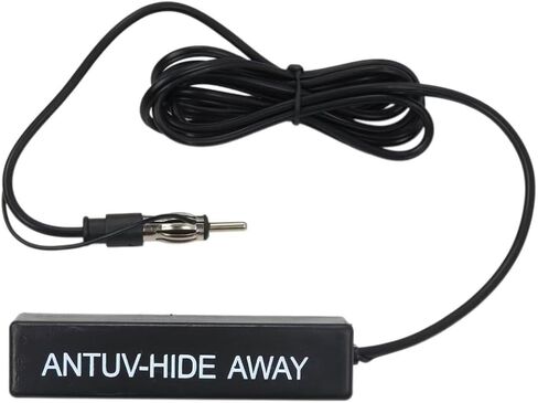 Waterproof Car Hidden Amplified Antenna Kit 12V Peel and Stick Covering All AM/FM Broadcast Radio in Saudi Arabia