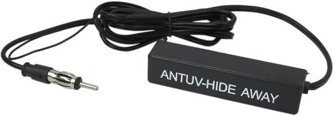 Waterproof Car Hidden Amplified Antenna Kit 12V Peel and Stick Covering All AM/FM Broadcast Radio in Saudi Arabia