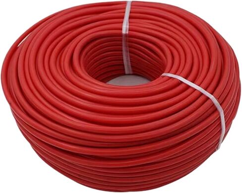 100 Meter High Voltage Line Dia 6.5mm Oil Burner Accessories High Pressure Wire Line AGG Silicone Rubber in Saudi Arabia