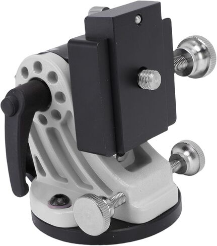 Dpofirs Adjustable Latitude Mount for The Skywatcher Telescope, Ensures Stable Tracking During Outdoor Observations, Suitable for Photography and Science Teaching Activities (All Black) in Saudi Arabia
