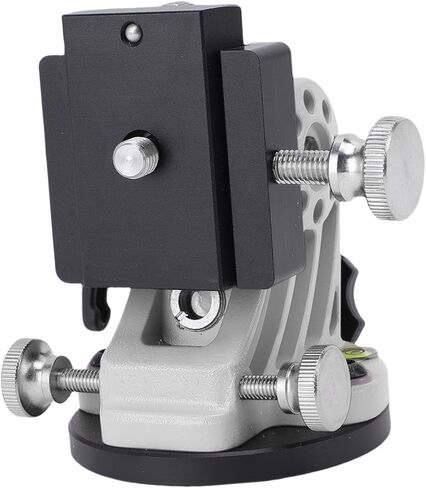 Dpofirs Adjustable Latitude Mount for The Skywatcher Telescope, Ensures Stable Tracking During Outdoor Observations, Suitable for Photography and Science Teaching Activities (All Black) in Saudi Arabia