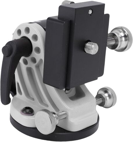 Dpofirs Adjustable Latitude Mount for The Skywatcher Telescope, Ensures Stable Tracking During Outdoor Observations, Suitable for Photography and Science Teaching Activities (All Black) in Saudi Arabia