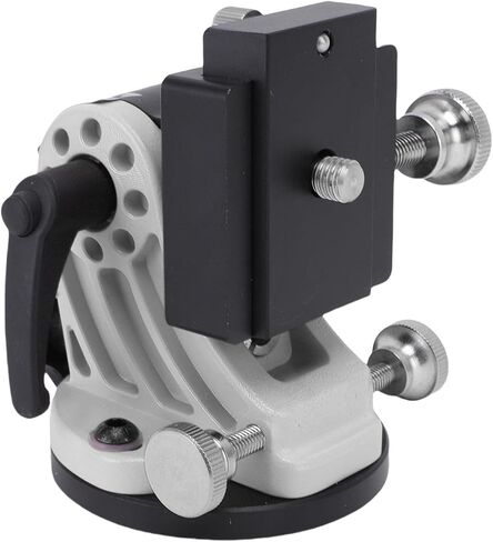 Dpofirs Adjustable Latitude Mount for The Skywatcher Telescope, Ensures Stable Tracking During Outdoor Observations, Suitable for Photography and Science Teaching Activities (All Black) in Saudi Arabia