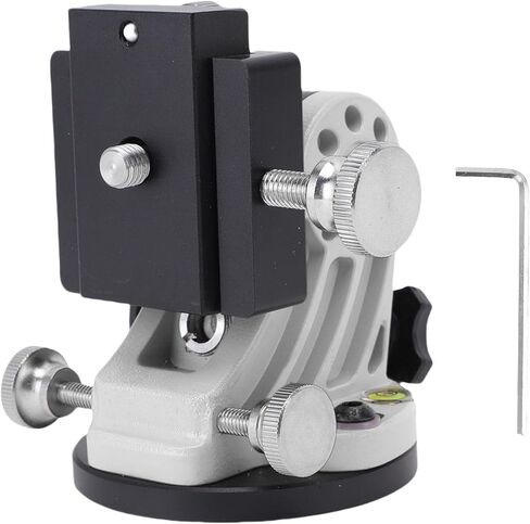 Dpofirs Adjustable Latitude Mount for The Skywatcher Telescope, Ensures Stable Tracking During Outdoor Observations, Suitable for Photography and Science Teaching Activities (All Black) in Saudi Arabia