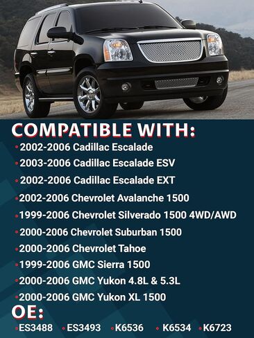 13pc Front Upper Control Arm Sway Bar Tierod Suspension Kit Comaptible with Silverado Sierra 2500HD 3500HD YUKON 2500 4WD in Saudi Arabia