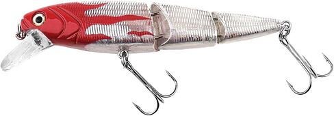 4pcs Jointed Fishing Lures, Multi Jointed Lifelike Swimbaits Hard Crankbaits, Topwater Bait Hard Lure Fishing Tackle for Bass Pike Muskie in Saudi Arabia