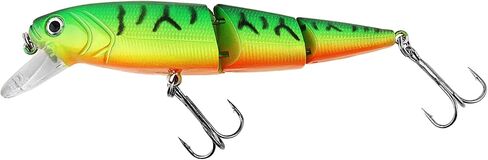 4pcs Jointed Fishing Lures, Multi Jointed Lifelike Swimbaits Hard Crankbaits, Topwater Bait Hard Lure Fishing Tackle for Bass Pike Muskie in Saudi Arabia