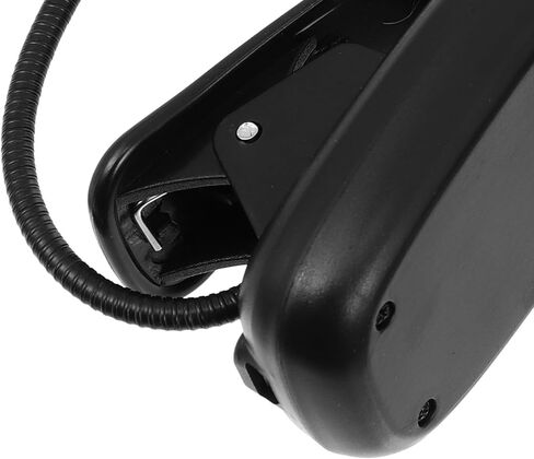 Adjustable USB Rechargeable Clip Lamp for Night Studying Eye Protection Reading Light Level Dimming Warm LED Bedside Light for Bedroom Living in Saudi Arabia