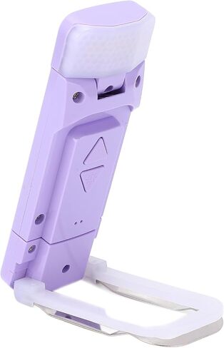 SUNGOOYUE Multifunctional USB Book Light ClampHolder, 5 Brightness Modes, 3 Colors, Bookmark Reading Light for Travelers in Saudi Arabia