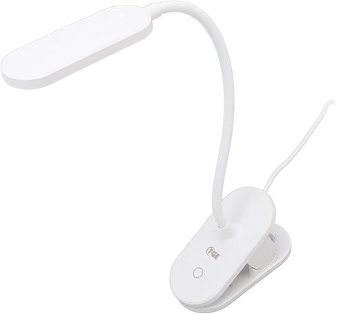 LED Clip Reading Lamp, White Light 6500K, 3 Modes, USB 5V, Eye Protection, Bed Light for Home and Bedroom - 360° Adjustable, Low Radiation, Ideal for Study and in Saudi Arabia