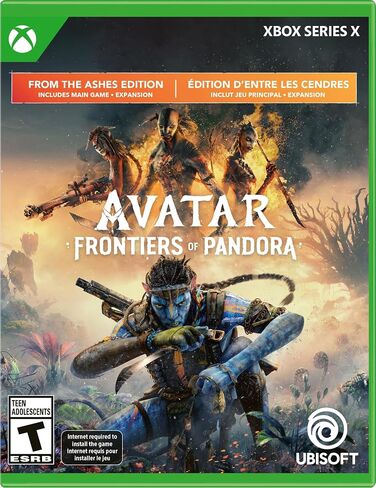 Avatar: Frontiers of Pandora From the Ashes Edition, Xbox Series X in Saudi Arabia