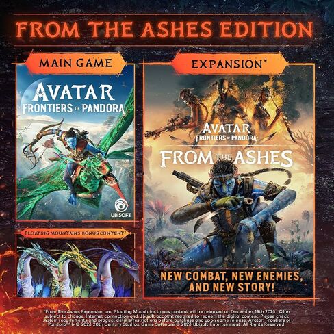 Avatar: Frontiers of Pandora From the Ashes Edition, Xbox Series X in Saudi Arabia