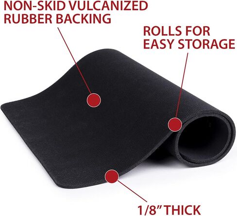 TekMat Original 11" x 17" - 1/8" Thick Oil Resistant Non-Slip Waterproof Scratchproof Washable Handgun Maintenance & Cleaning Mat for use with Springfield Armory in Saudi Arabia