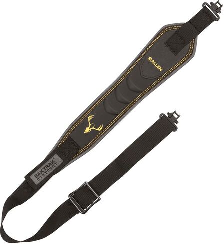 Bullet BakTrak 2-Point Rifle and Shotgun Sling - Rubber Grip with Swivels - Ideal for Hunting and Shooting - Gun Strap in Saudi Arabia