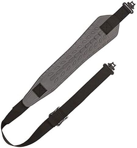 Bullet BakTrak 2-Point Rifle and Shotgun Sling - Rubber Grip with Swivels - Ideal for Hunting and Shooting - Gun Strap in Saudi Arabia