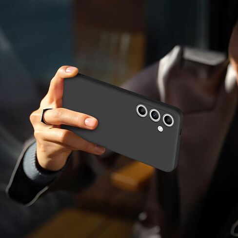 حافظة Vanjua لهاتف Samsung Galaxy S24 Plus، غطاء حماية كامل الجسم من السيليكون السائل الأنيق متوافق مع حافظة هاتف Samsung Galaxy S24 Plus 5G [2 * واقي شاشة] in Kuwait