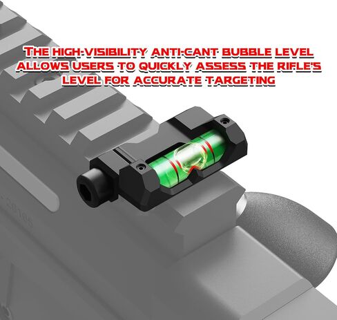 Precision Picatinny Bubble Level,Anti-Cant Level in Saudi Arabia