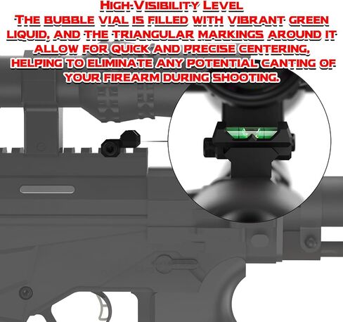 Precision Picatinny Bubble Level,Anti-Cant Level in Saudi Arabia