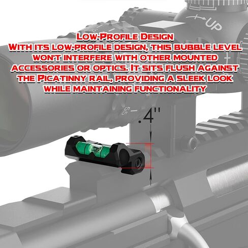 Precision Picatinny Bubble Level,Anti-Cant Level in Saudi Arabia