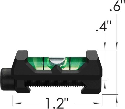 Precision Picatinny Bubble Level,Anti-Cant Level in Saudi Arabia