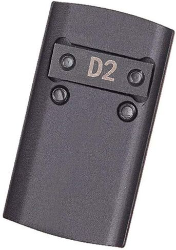 D1 Sight Mount Plate - G17 19 22 26 27 34 35 37 41 Mounting Plate for Mini Red Dot Sight, Pistol Handgun Mount Plate Base for Red dot Burris Sightmark Vortex Venom Tactical Hunting in Saudi Arabia