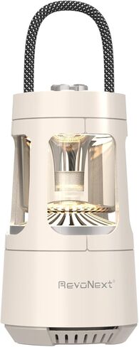 JWEX سماعات بلوتوث فانوس 4000 مللي أمبير، IPX4 فانوس تخييم قابل لإعادة الشحن مقاوم للماء مع مكبر صوت بلوتوث لانقطاع الطاقة، الإعصار، المشي لمسافات طويلة، فناء حديقة الحفلات، حفلة الموسيقى في الهواء الطلق (أبيض) in Kuwait