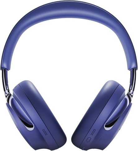 Bose (سماعات الرأس QuietComfort Ultra Bluetooth من الجيل الثاني، سماعات رأس لاسلكية مع صوت مكاني، إلغاء الضوضاء فوق الأذن مع ميكروفون، وقت تشغيل يصل إلى 30 ساعة + شاحن حائط 20 وات (أسود) in Saudi Arabia