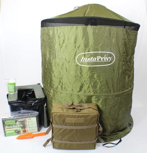 Portable Toilet Kit in Saudi Arabia