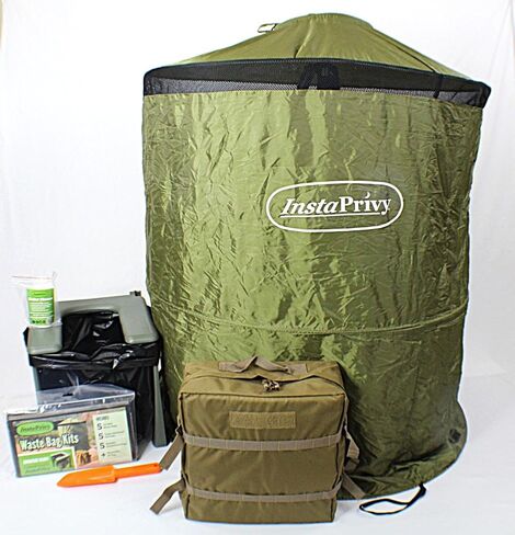 Portable Toilet Kit in Saudi Arabia