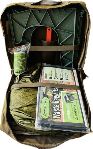 Portable Toilet Kit in Saudi Arabia
