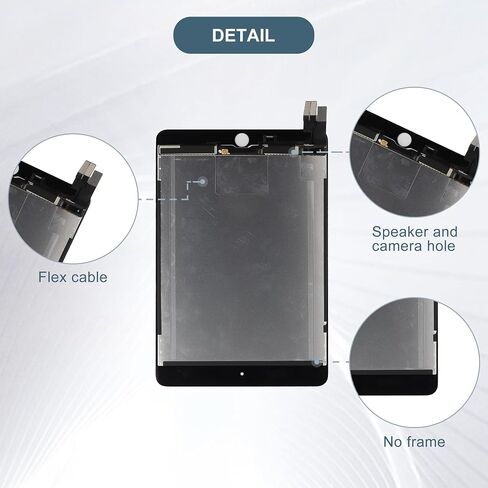 LCD Digital Display Compatible with iPad mini 5 A2126 A2124 A2133 7.9" LCD Display Touch Screen Assembly with Tools in Saudi Arabia