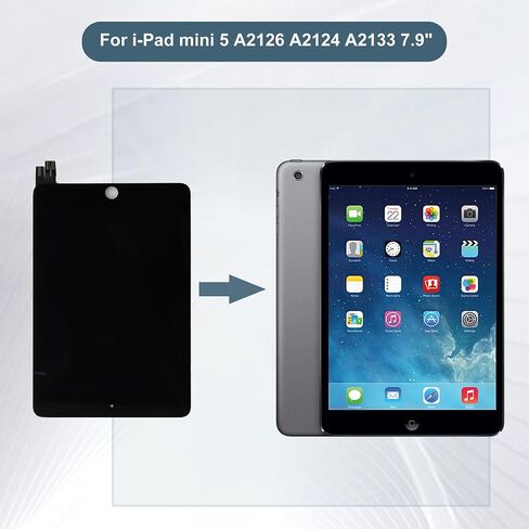 LCD Digital Display Compatible with iPad mini 5 A2126 A2124 A2133 7.9" LCD Display Touch Screen Assembly with Tools in Saudi Arabia