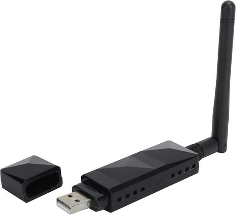 Plplaaoo AR9271 USB Adapter with Detachable 2dBi Antenna – Wireless USB WiFi Adapter for Linux, Kali, Ubuntu & Computers, Compatible with PC, Laptop, TV in Saudi Arabia