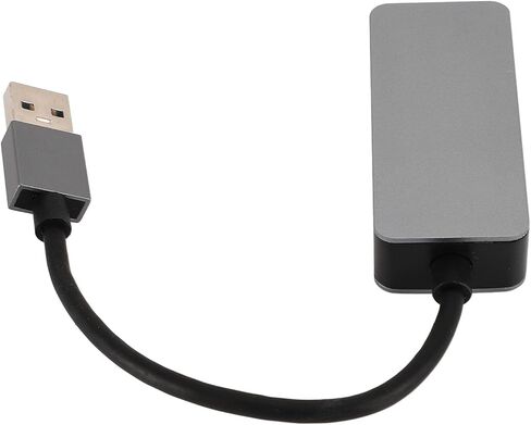 محول Drfeify Gigabit Ethernet من سبائك الألومنيوم USB إلى LAN لمستخدمي الكمبيوتر المحمول والكمبيوتر اللوحي الذي يعمل بنظام iOS، التوصيل والتشغيل لنقل البيانات بشكل موثوق in Kuwait