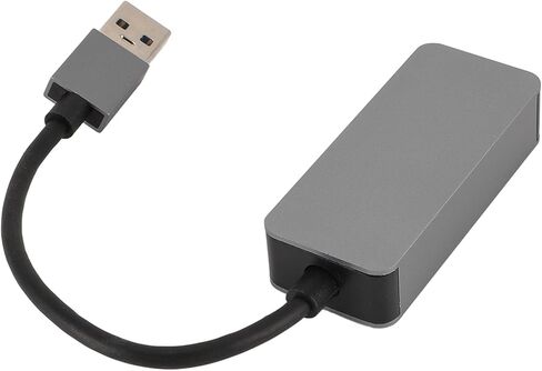 محول Drfeify Gigabit Ethernet من سبائك الألومنيوم USB إلى LAN لمستخدمي الكمبيوتر المحمول والكمبيوتر اللوحي الذي يعمل بنظام iOS، التوصيل والتشغيل لنقل البيانات بشكل موثوق in Kuwait