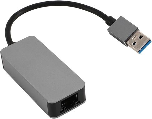 محول Drfeify Gigabit Ethernet من سبائك الألومنيوم USB إلى LAN لمستخدمي الكمبيوتر المحمول والكمبيوتر اللوحي الذي يعمل بنظام iOS، التوصيل والتشغيل لنقل البيانات بشكل موثوق in Kuwait