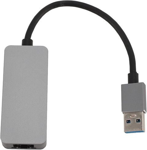 محول Drfeify Gigabit Ethernet من سبائك الألومنيوم USB إلى LAN لمستخدمي الكمبيوتر المحمول والكمبيوتر اللوحي الذي يعمل بنظام iOS، التوصيل والتشغيل لنقل البيانات بشكل موثوق in Kuwait