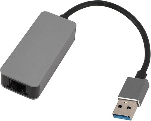 محول Drfeify Gigabit Ethernet من سبائك الألومنيوم USB إلى LAN لمستخدمي الكمبيوتر المحمول والكمبيوتر اللوحي الذي يعمل بنظام iOS، التوصيل والتشغيل لنقل البيانات بشكل موثوق in Kuwait