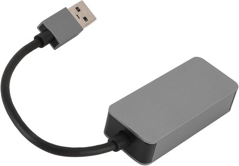 محول Drfeify Gigabit Ethernet من سبائك الألومنيوم USB إلى LAN لمستخدمي الكمبيوتر المحمول والكمبيوتر اللوحي الذي يعمل بنظام iOS، التوصيل والتشغيل لنقل البيانات بشكل موثوق in Kuwait